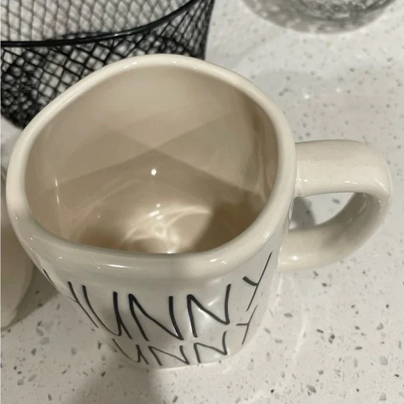 Reduced! NEWπ° Rae Dunn π· Easter bunny rabbit mug & topper+sugar bowl & topper - Picture 5 of 6